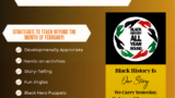 Teaching Black History Beyond The Month Of February