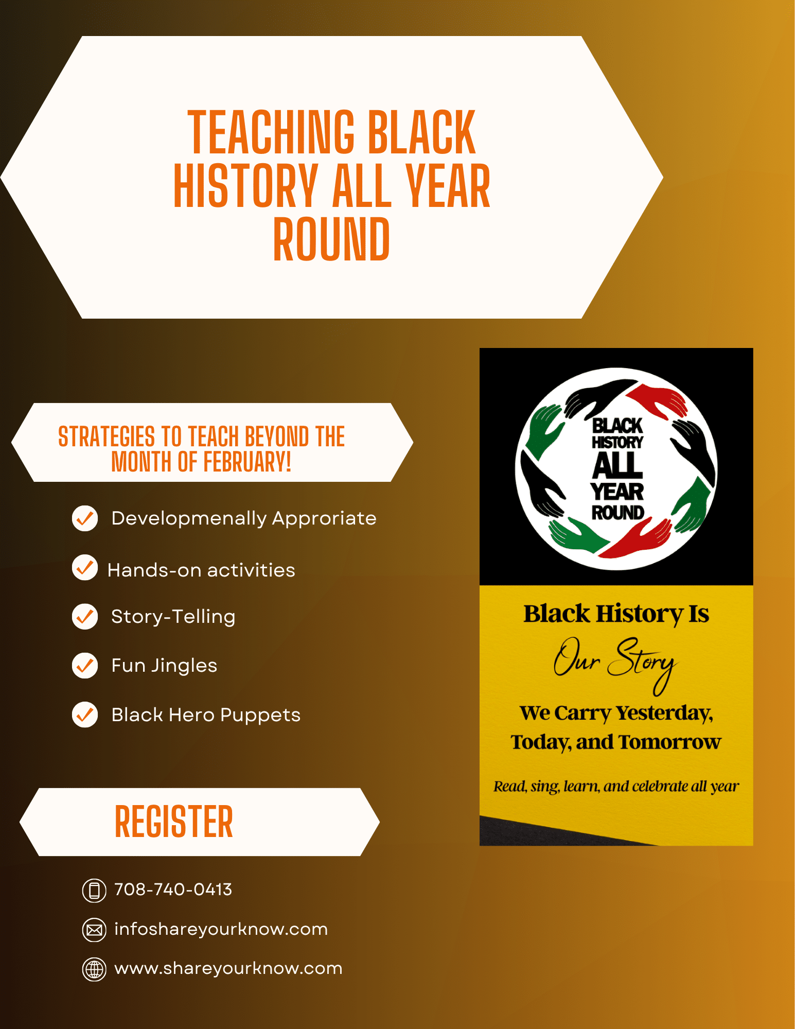Teaching Black History Beyond The Month Of February