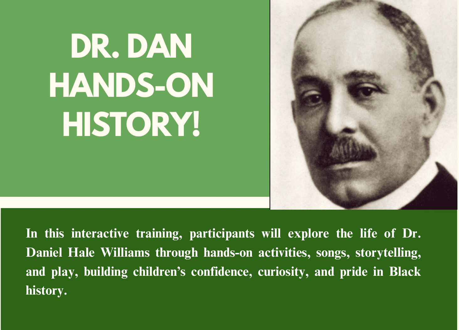 COMING SOON! Dr. Dan Hands-On History