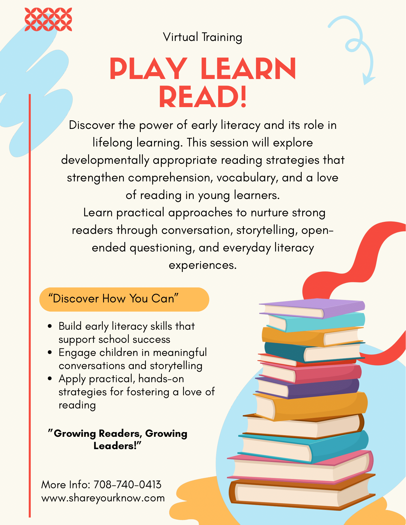 COMING SOON! Play Learn Read!