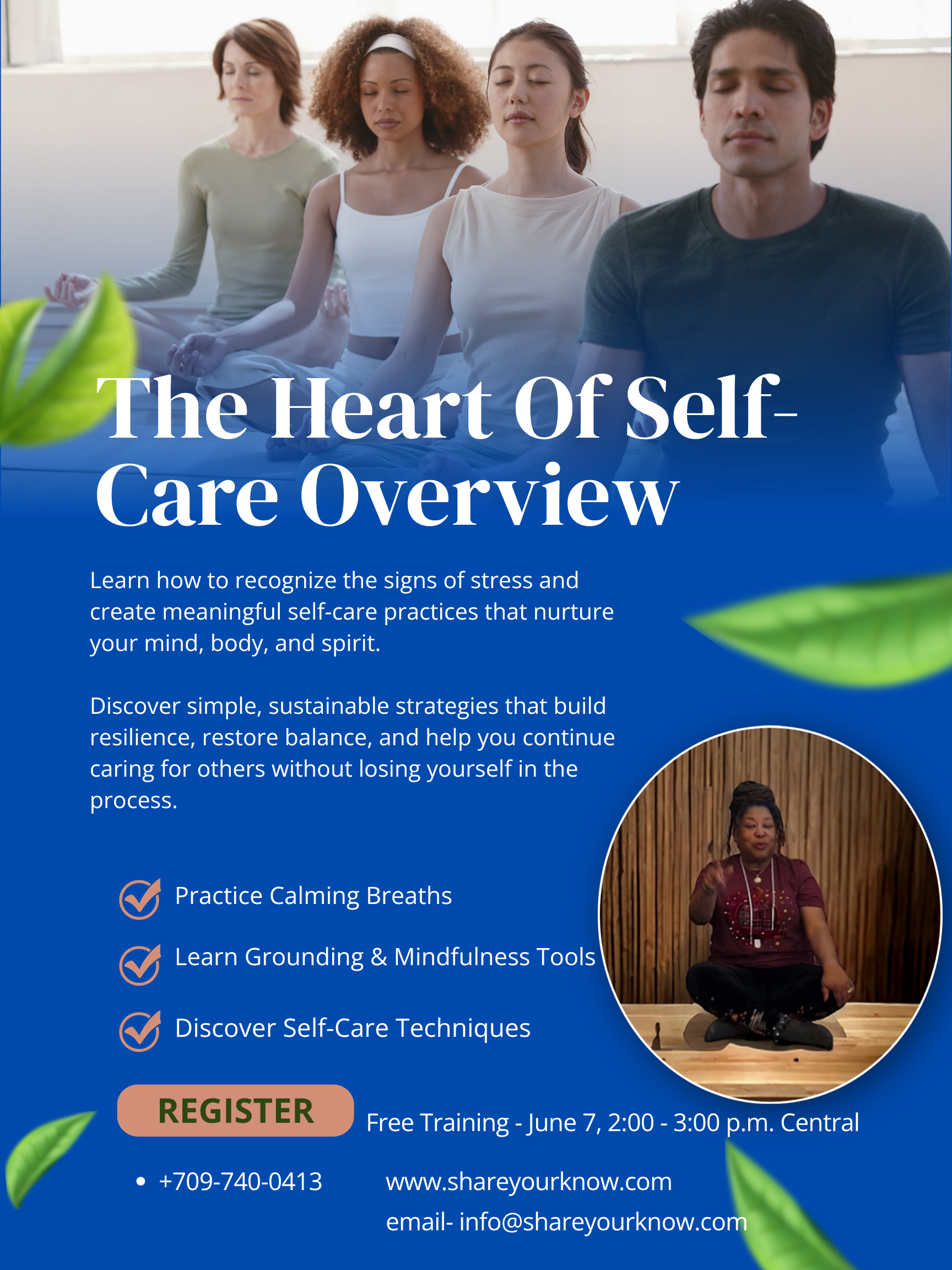 The Heart of Self-Care Overview